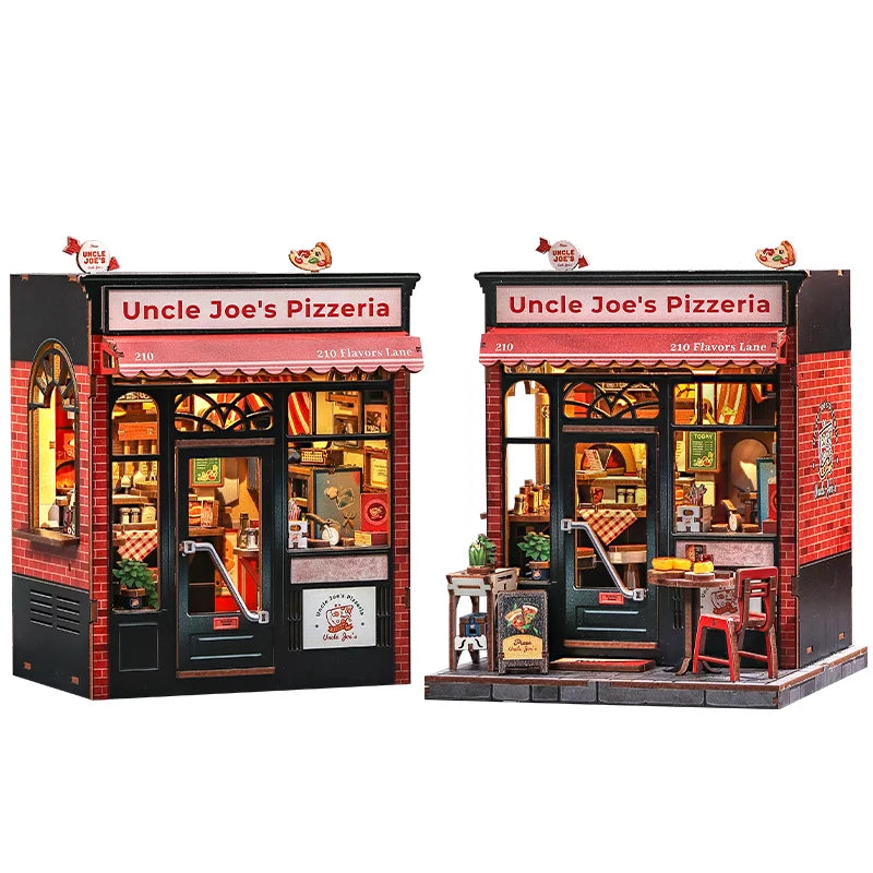 CUTEBEE DIY Book Nook Kits - Various Styles