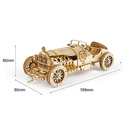 3D Wood Puzzle - Classic Model Car