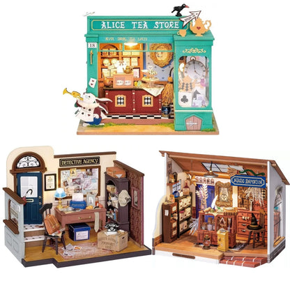 Miniature DIY Kit - Mystic Archives Series Diorama Craft Kits