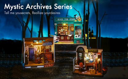Miniature DIY Kit - Mystic Archives Series Diorama Craft Kits