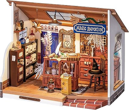 Miniature DIY Kit - Mystic Archives Series Diorama Craft Kits
