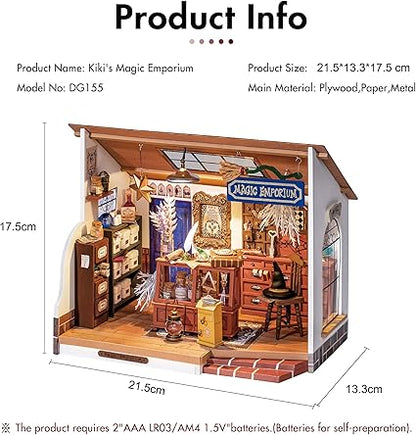 Miniature DIY Kit - Mystic Archives Series Diorama Craft Kits