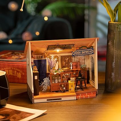 Miniature DIY Kit - Mystic Archives Series Diorama Craft Kits