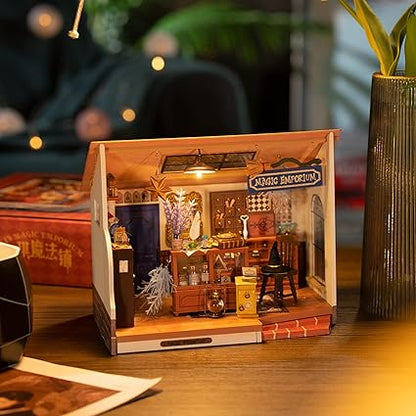 Miniature DIY Kit - Mystic Archives Series Diorama Craft Kits