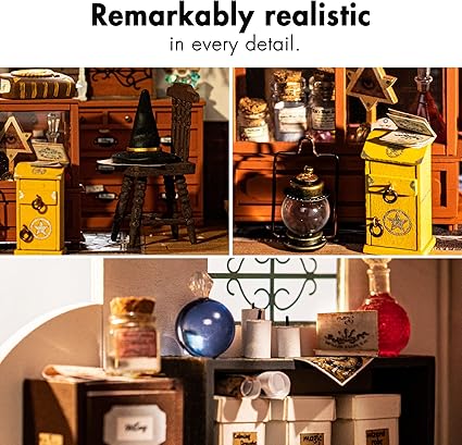 Miniature DIY Kit - Mystic Archives Series Diorama Craft Kits