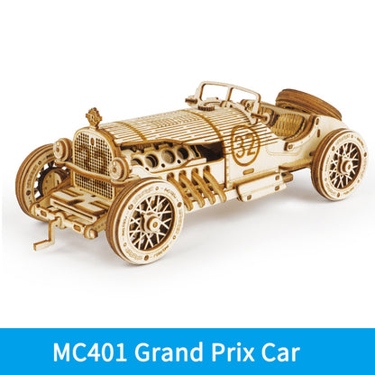 3D Wood Puzzle - Classic Model Car