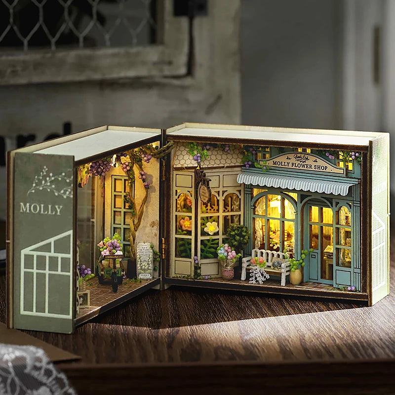 DIY Miniature Dollhouses - Various Styles