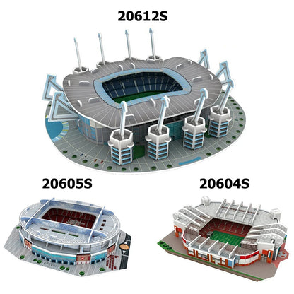 3D Miniature World Football Stadium Puzzle