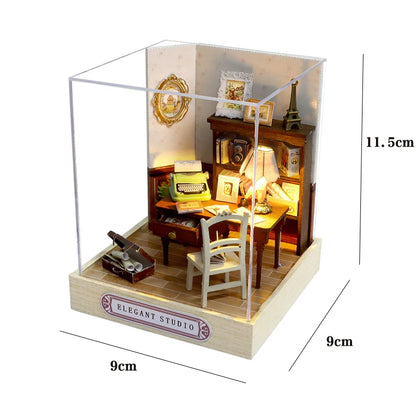 DIY Miniature Dollhouses - Various Styles