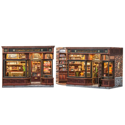 CUTEBEE DIY Book Nook Kits - Various Styles