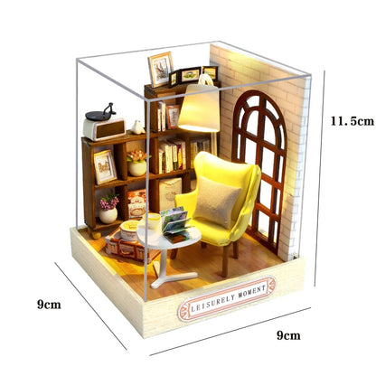 DIY Miniature Dollhouses - Various Styles