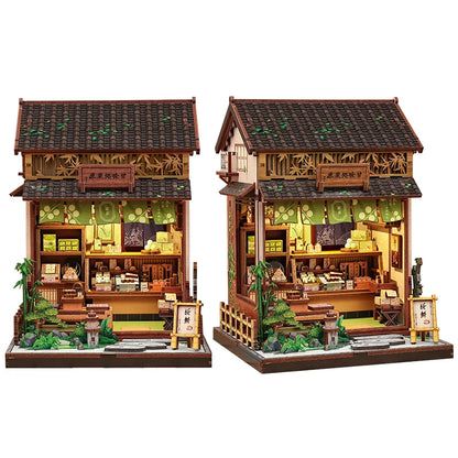 CUTEBEE DIY Book Nook Kits - Various Styles