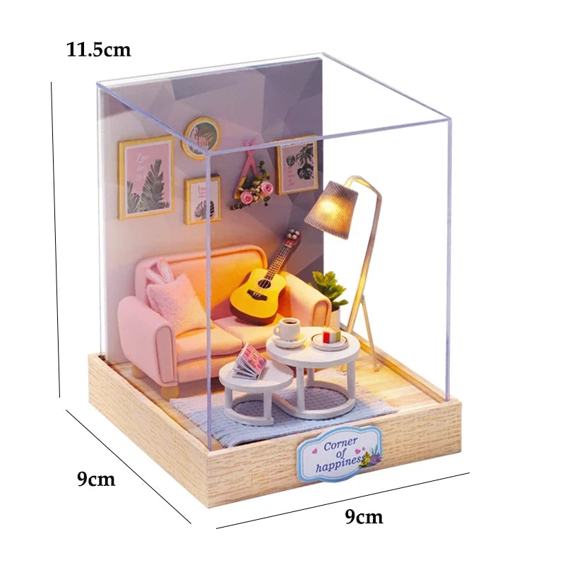 DIY Miniature Dollhouses - Various Styles