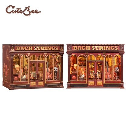 CUTEBEE DIY Book Nook Kits - Various Styles