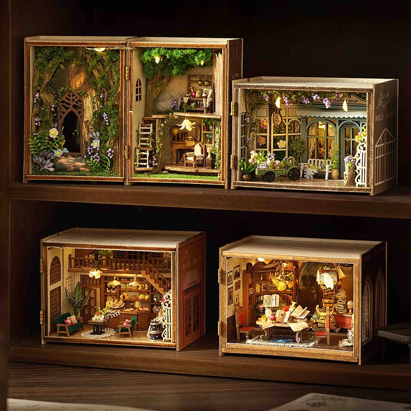 DIY Miniature Dollhouses - Various Styles