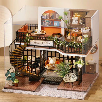 3D Miniature Building Kit - Momo Tea