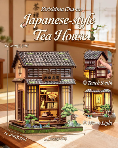 CUTEBEE DIY Book Nook Kits - Various Styles