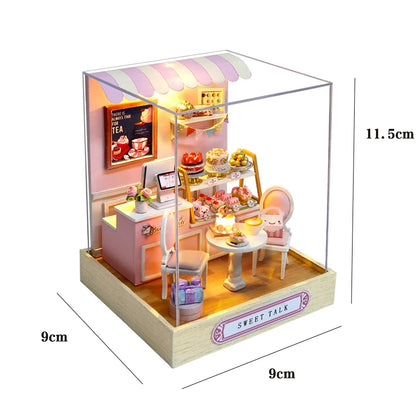 DIY Miniature Dollhouses - Various Styles