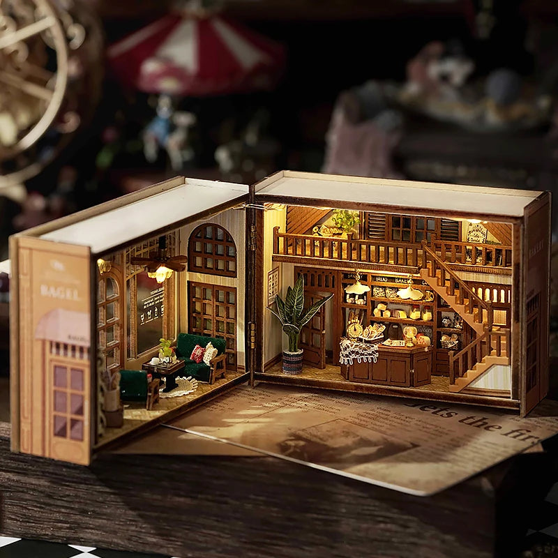DIY Miniature Dollhouses - Various Styles