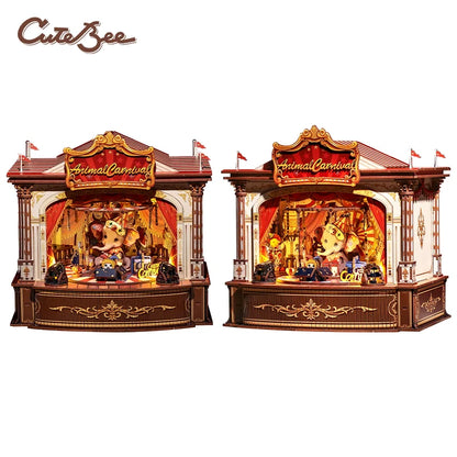 CUTEBEE DIY Book Nook Kits - Various Styles