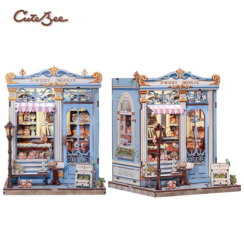 CUTEBEE DIY Book Nook Kits - Various Styles