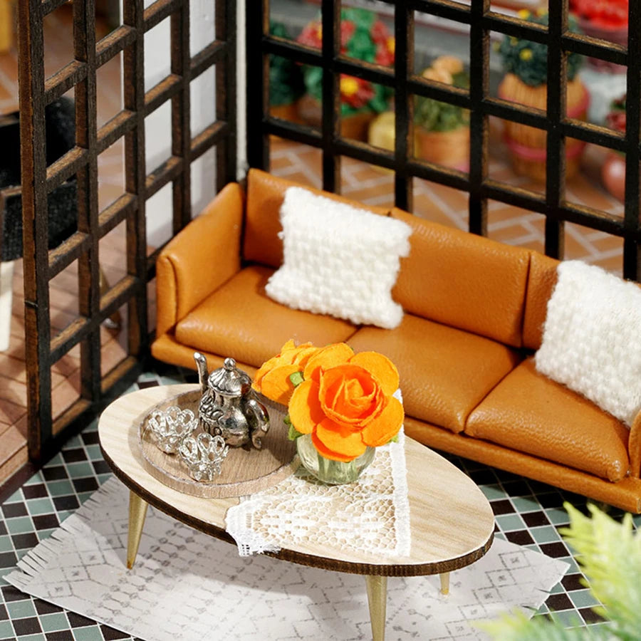 3D Miniature Building Kit - Momo Tea