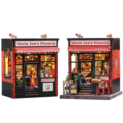 CUTEBEE DIY Book Nook Kits - Various Styles