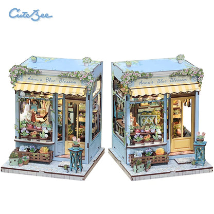 CUTEBEE DIY Book Nook Kits - Various Styles