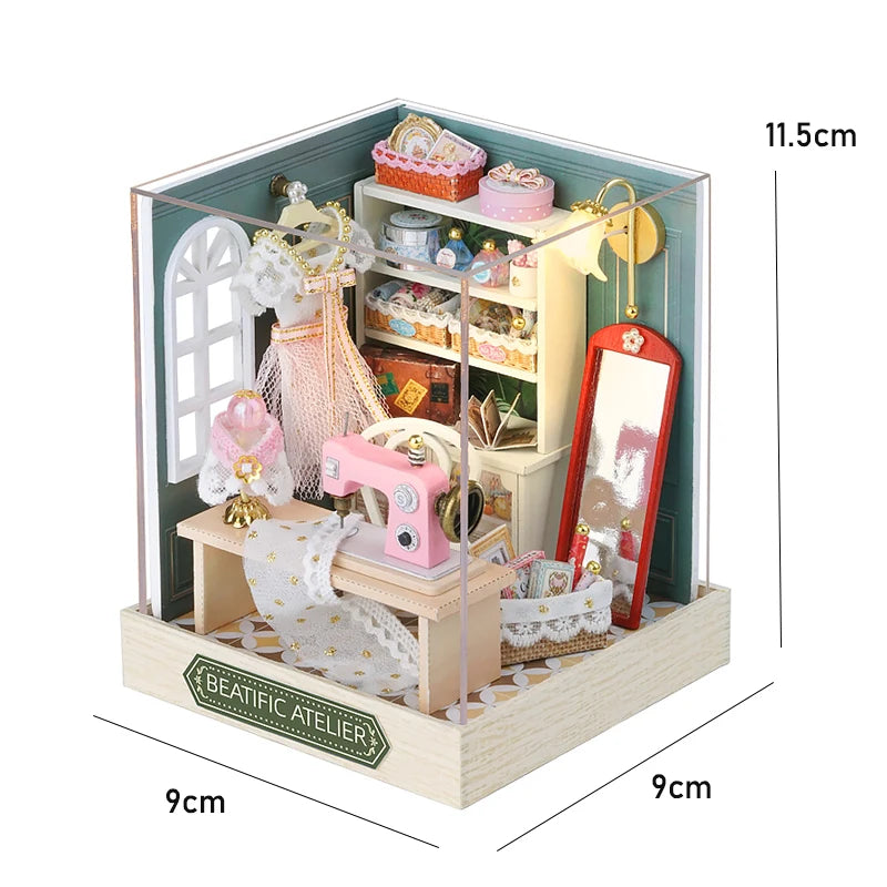 DIY Miniature Dollhouses - Various Styles