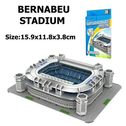 3D Miniature World Football Stadium Puzzle