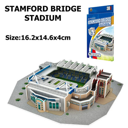 3D Miniature World Football Stadium Puzzle
