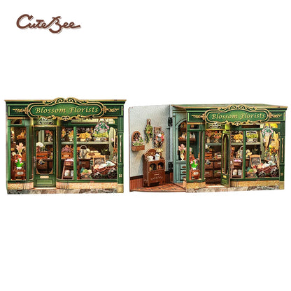 CUTEBEE DIY Book Nook Kits - Various Styles