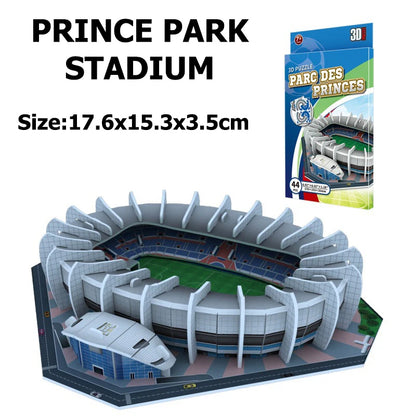 3D Miniature World Football Stadium Puzzle