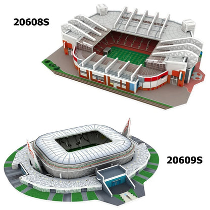 3D Miniature World Football Stadium Puzzle