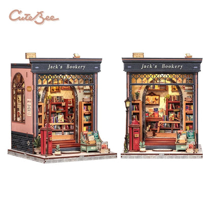 CUTEBEE DIY Book Nook Kits - Various Styles