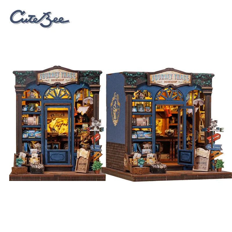 CUTEBEE DIY Book Nook Kits - Various Styles