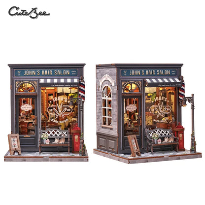 CUTEBEE DIY Book Nook Kits - Various Styles