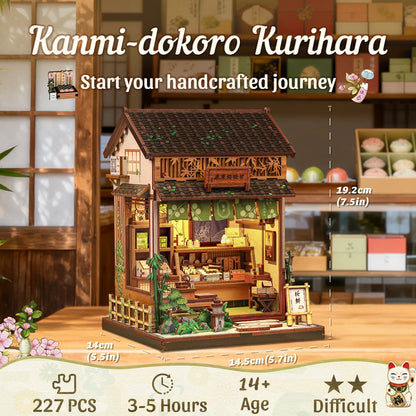 CUTEBEE DIY Book Nook Kits - Various Styles