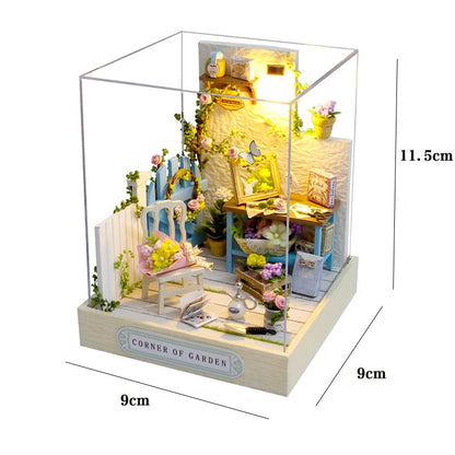 DIY Miniature Dollhouses - Various Styles