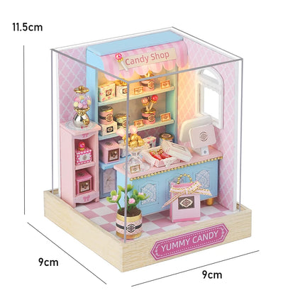 DIY Miniature Dollhouses - Various Styles