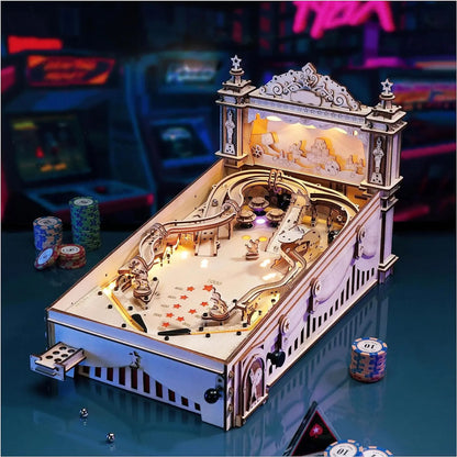 Rokr 3D Playable Pinball Machine
