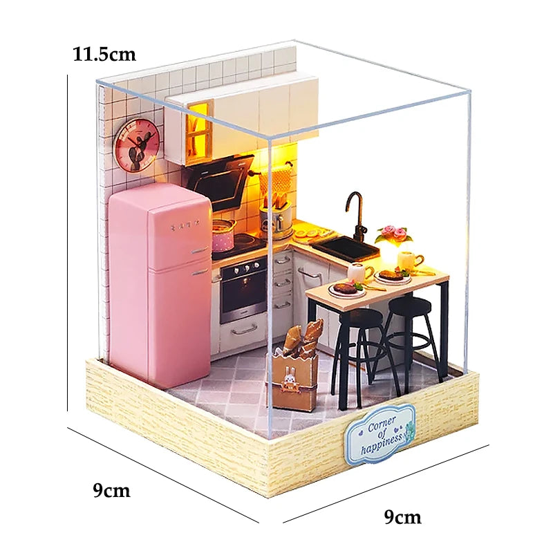 DIY Miniature Dollhouses - Various Styles