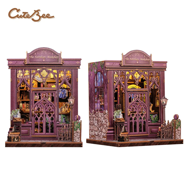 CUTEBEE DIY Book Nook Kits - Various Styles