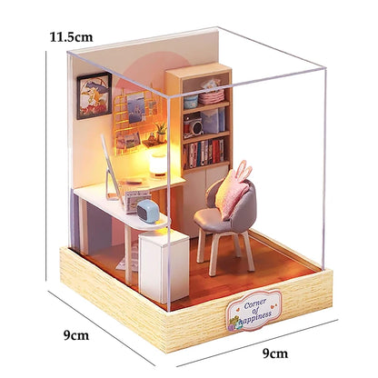 DIY Miniature Dollhouses - Various Styles