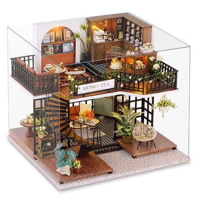 3D Miniature Building Kit - Momo Tea