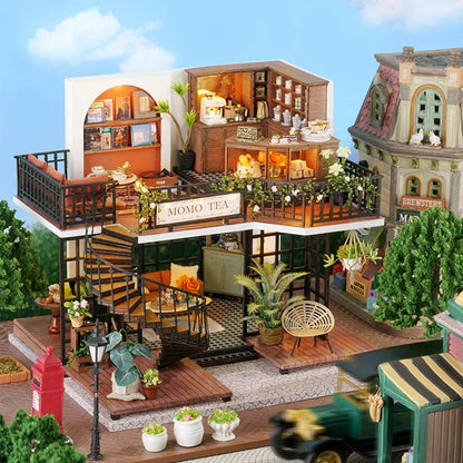 3D Miniature Building Kit - Momo Tea