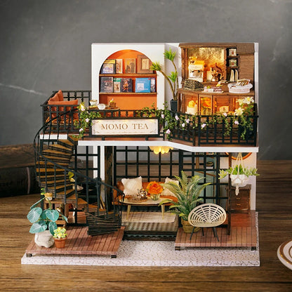 3D Miniature Building Kit - Momo Tea