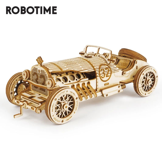 3D Wood Puzzle - Classic Model Car
