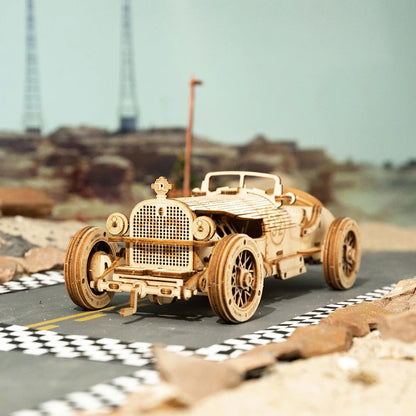 3D Wood Puzzle - Classic Model Car