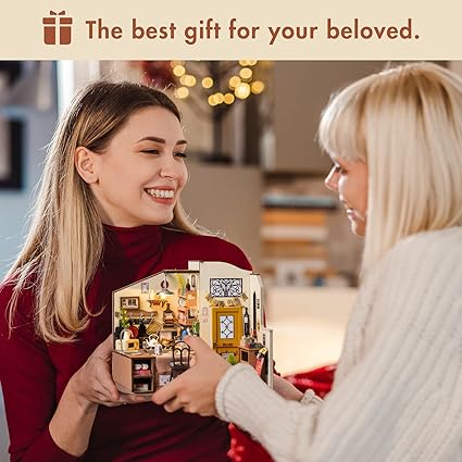 DIY Minature House With LED Light